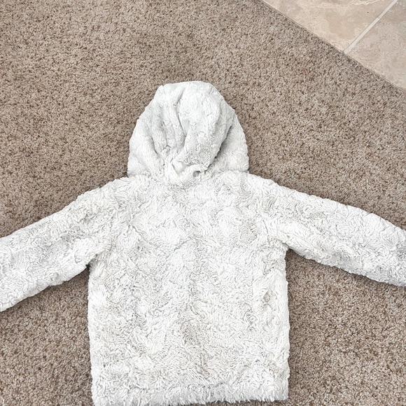 The North Face Moss Bud reversible coat with hood - Picture 5 of 7